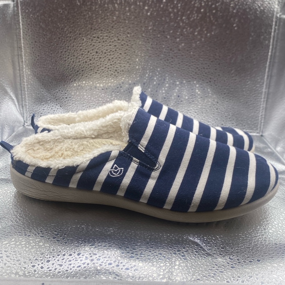 Spenco slipper size 10D wide